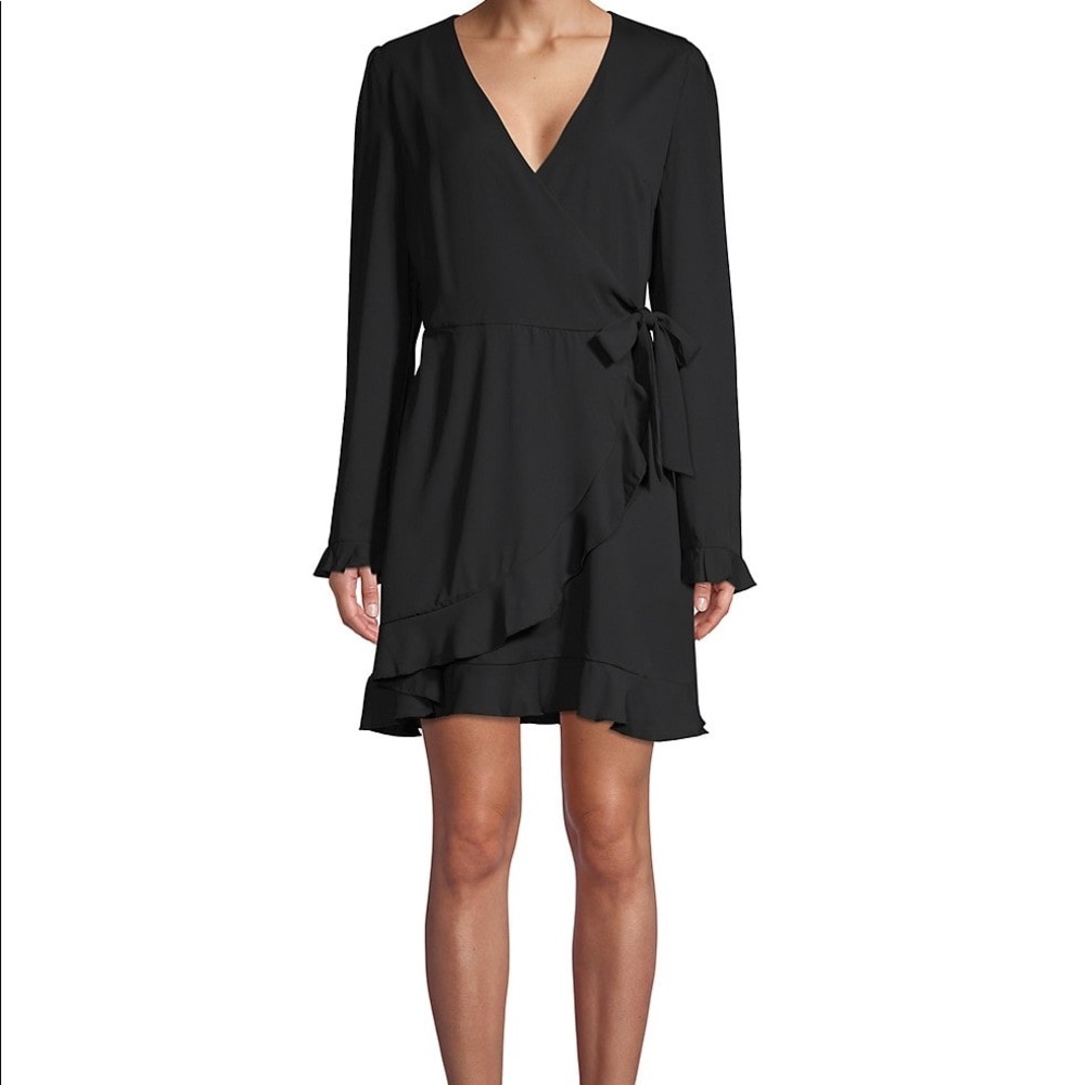 Black Lea and Viola Dress